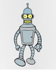 Puodelis Futurama Bender Puodelis Futurama Bender